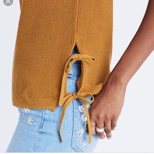 Madewell sweater tank